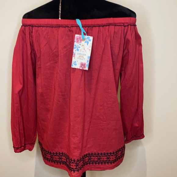 Chelsea & Violet Bohemian In Red-P-1 - Picture 6 of 9